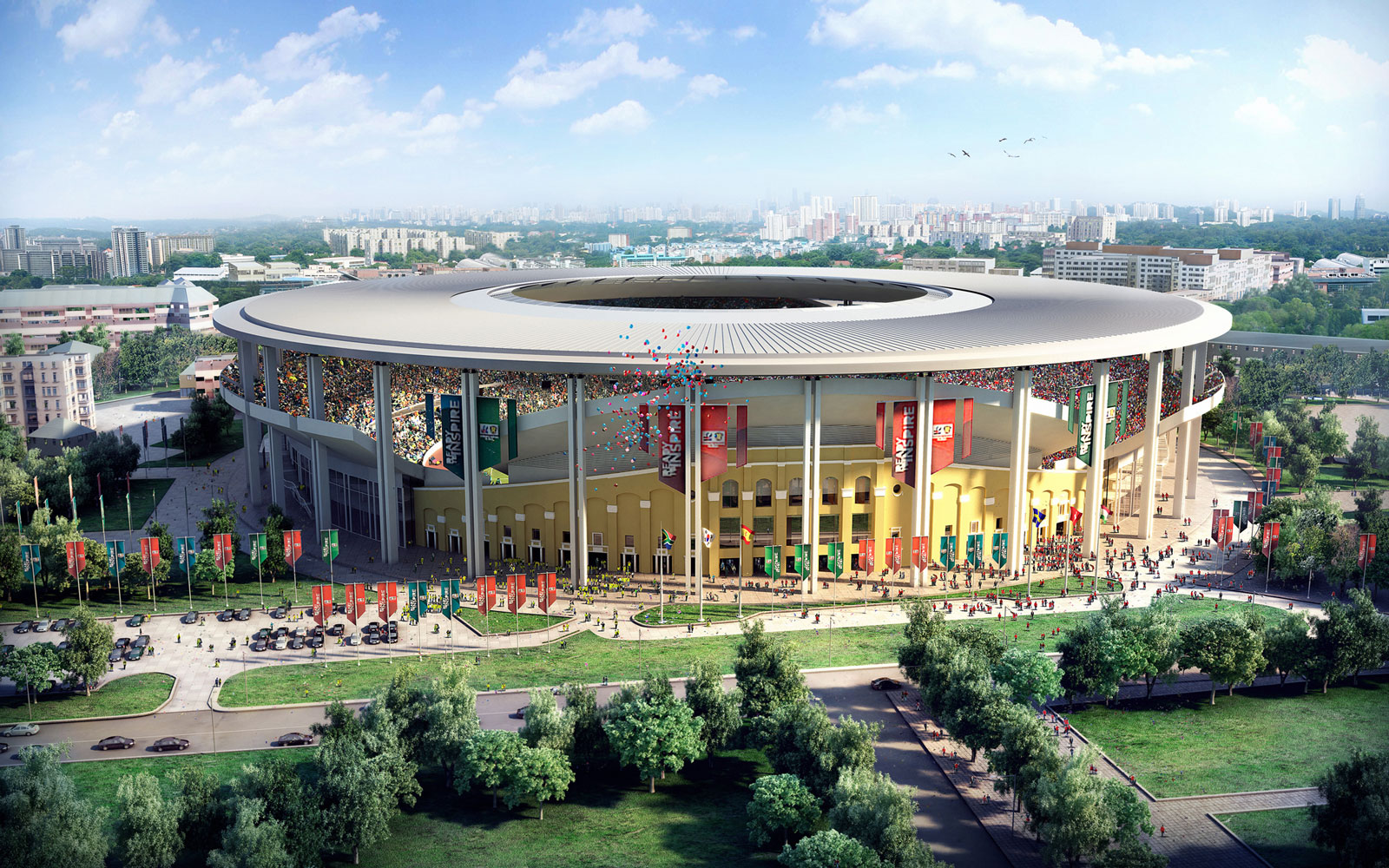 «Екатеринбург Арена» к Чемпионату Мира по футболу FIFA 2018